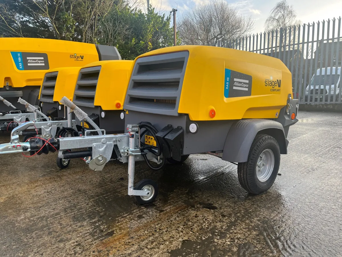 New Atlas Copco XAS48KD Compressors - Image 1