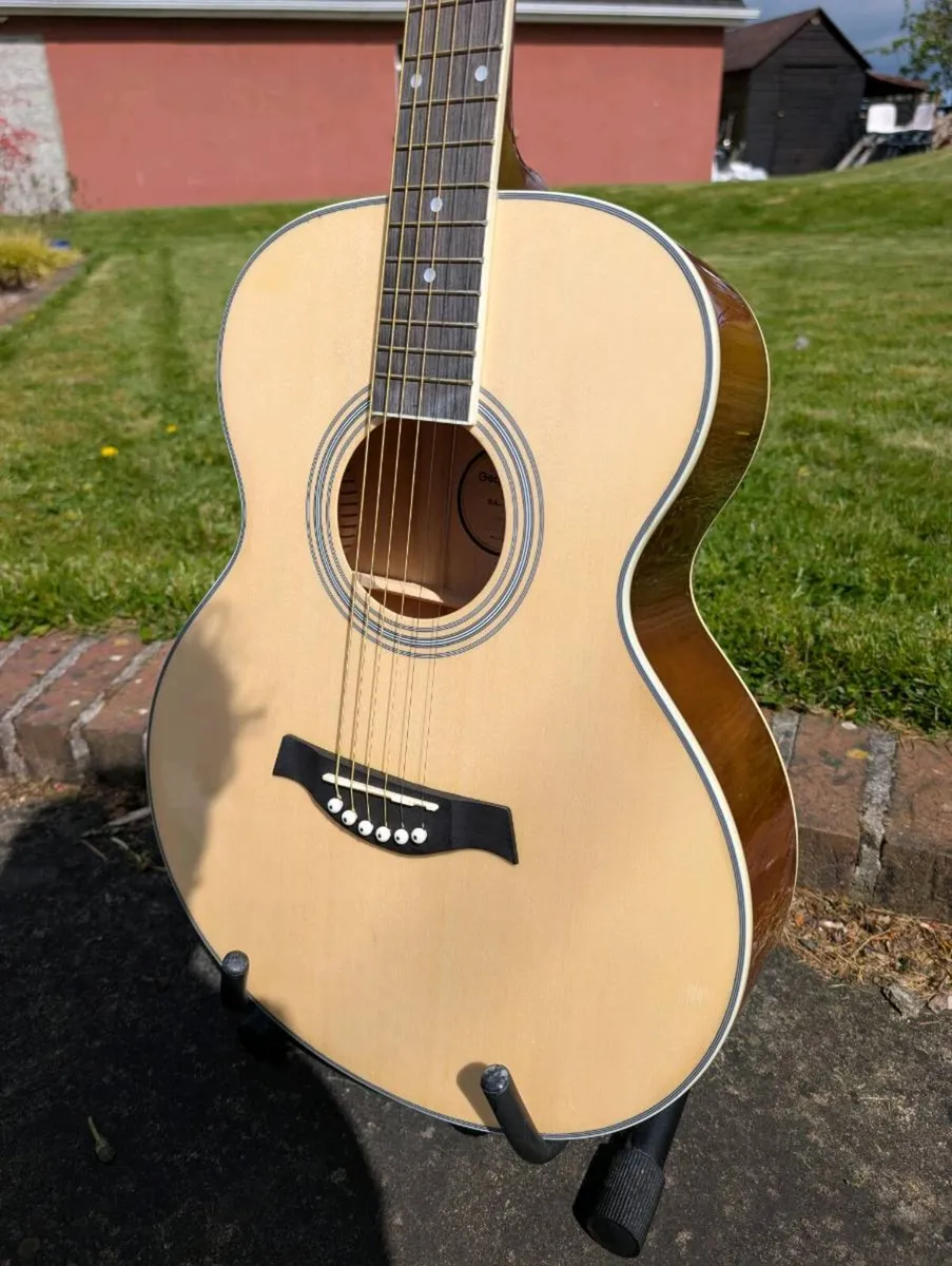 Gear4music SA-10NT Acoustic Guitar - Image 2