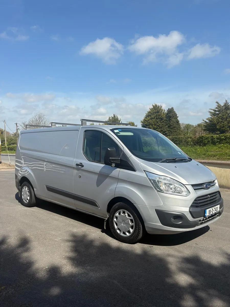 2018 ford custom limited LWB roofrack doe/27 - Image 1