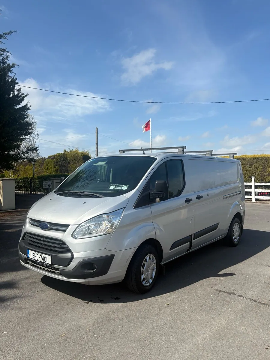 2018 ford custom limited LWB roofrack doe/27 - Image 2