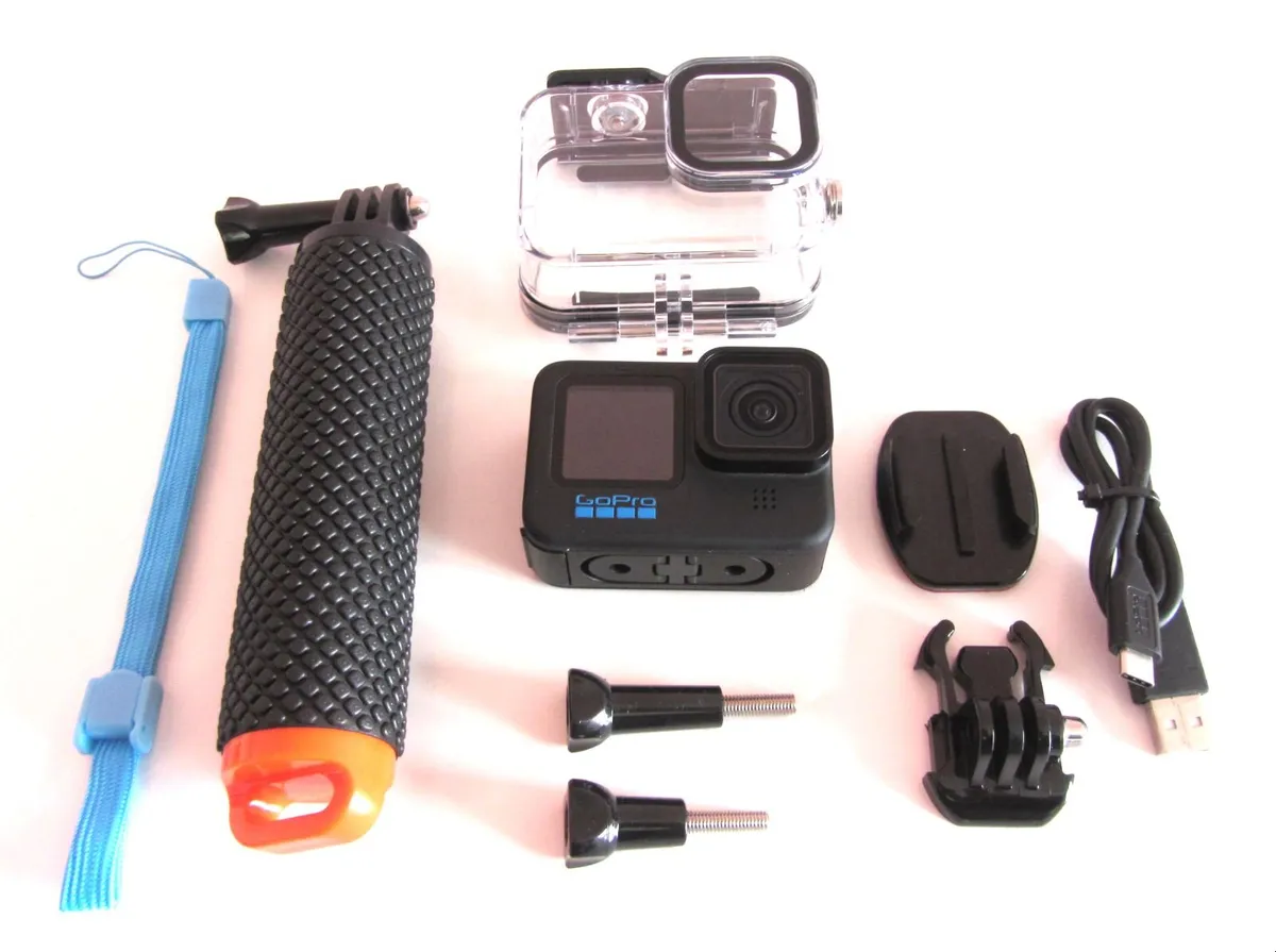 GoPro HERO10 Black 5,3K Streaming Action Camera - Image 1