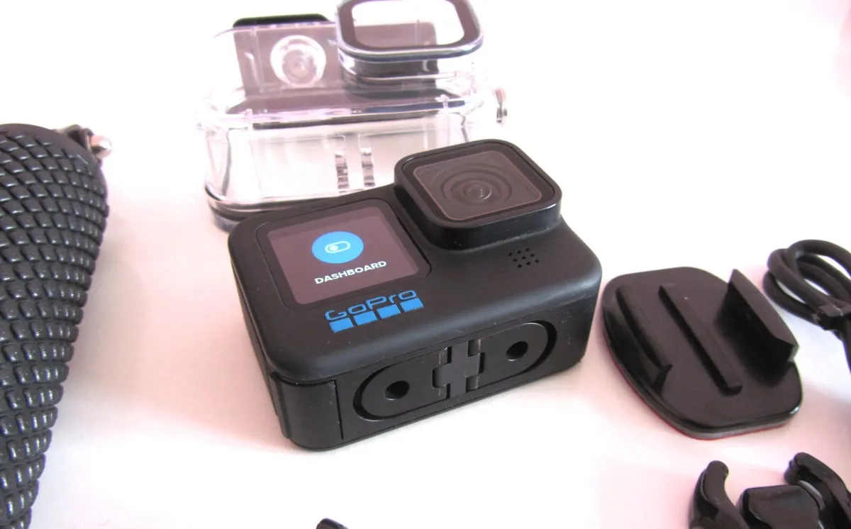 GoPro HERO10 Black 5,3K Streaming Action Camera - Image 3