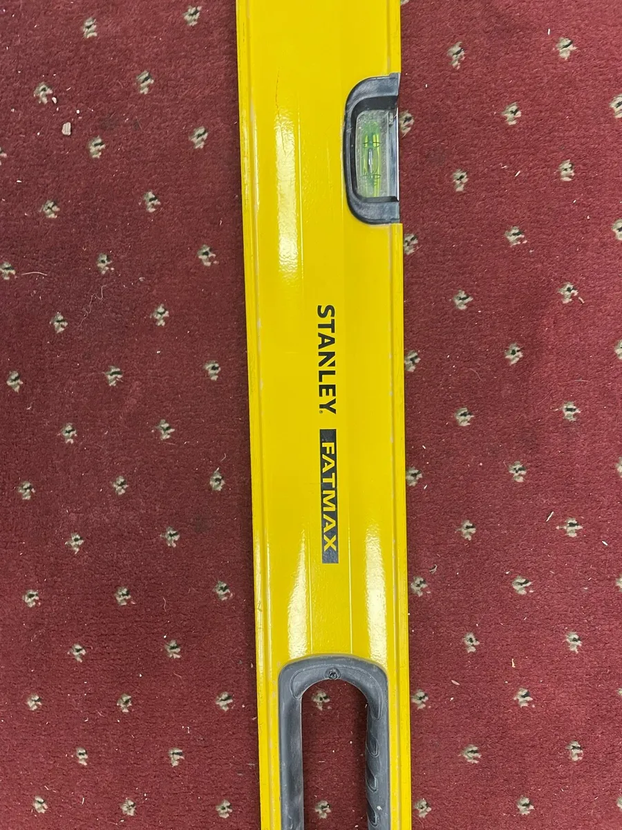 Stanly Fatmax 6t spirit level - Image 2
