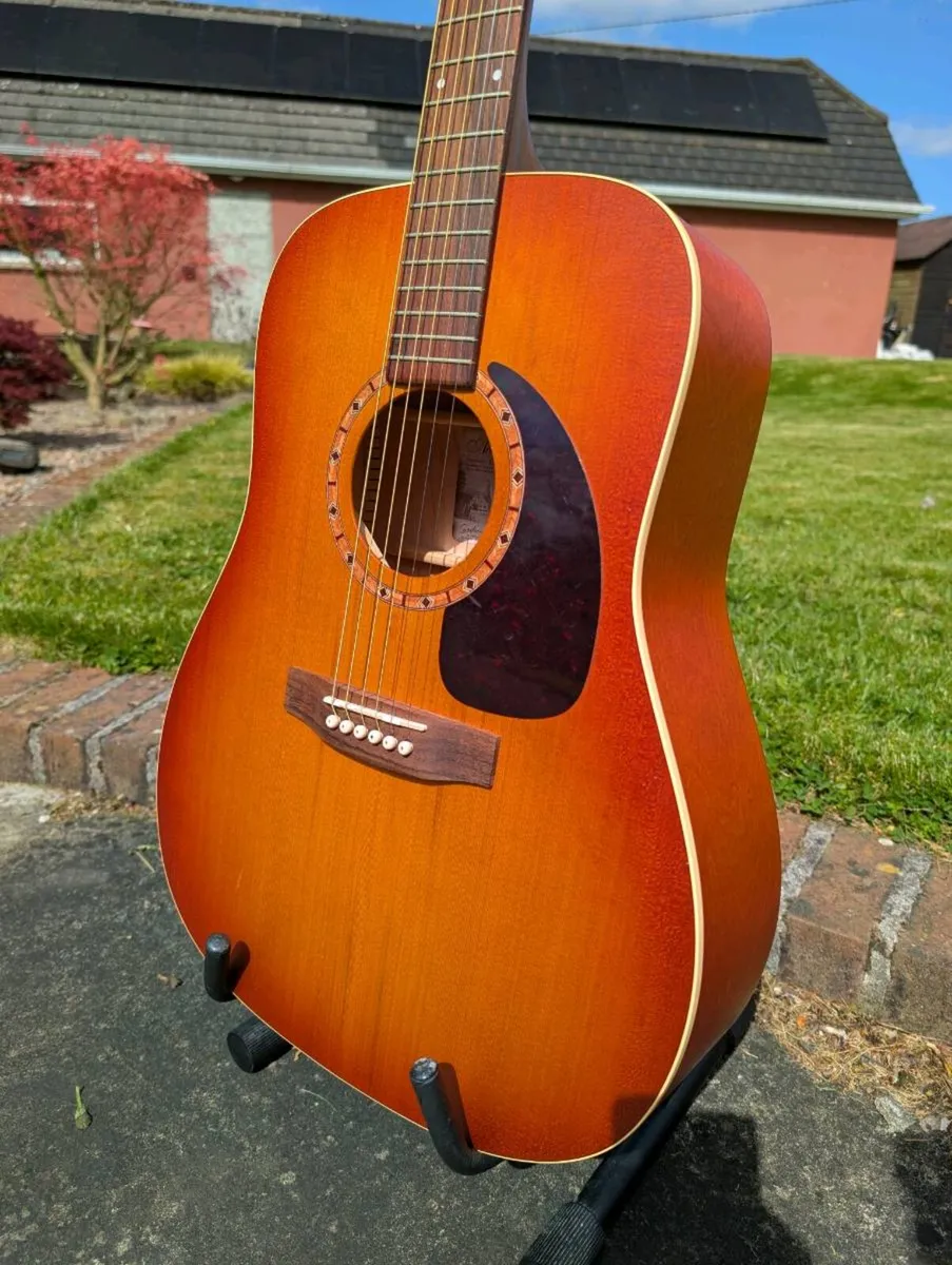 Art & Lutherie Cedar Acoustic Guitar - Image 2
