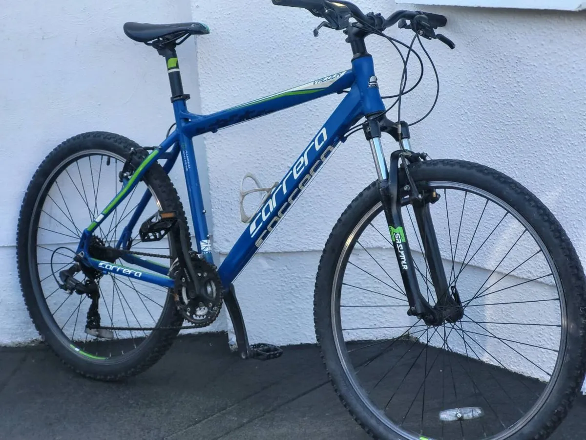 GUYS CARERRA BIKE USED IN WORKING ORDER - Image 1