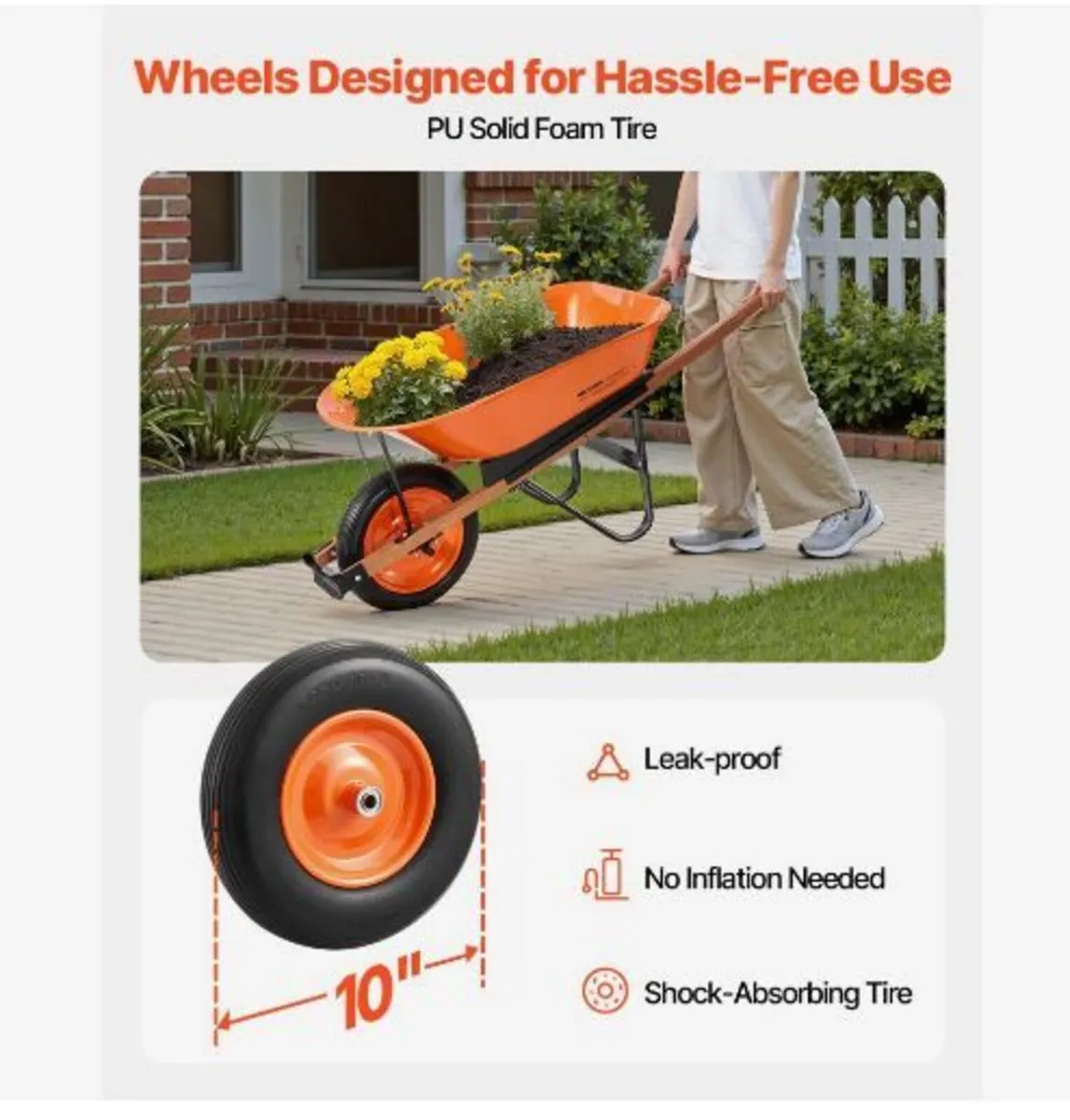 Wheelbarrow Cart - Image 1