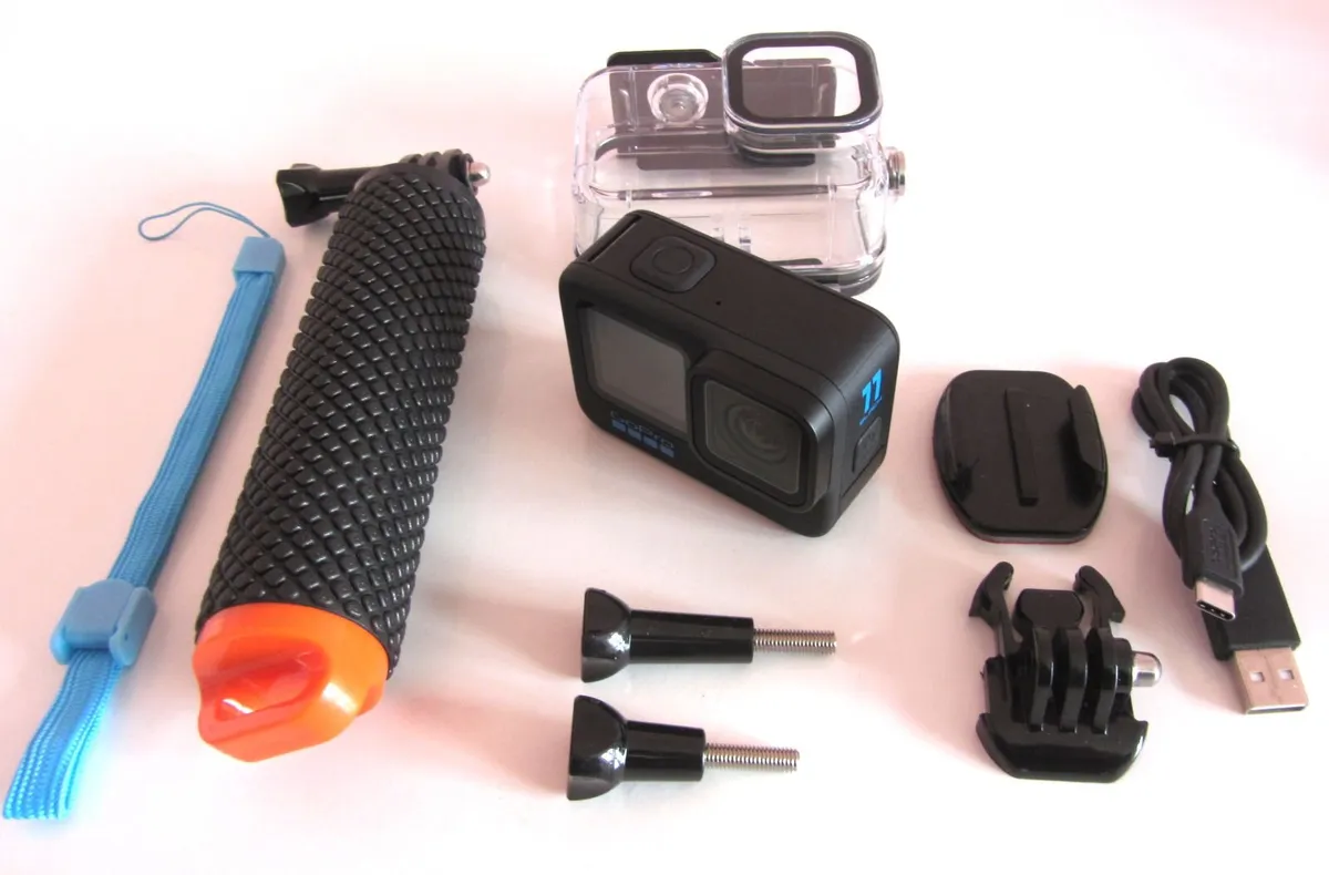 GoPro HERO 11 Black 5.3K Ultra HD Action Camera - Image 1