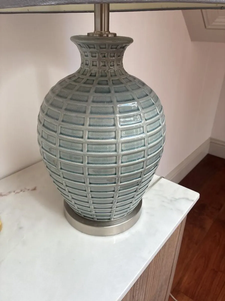 Mindy brown lamp - Image 2