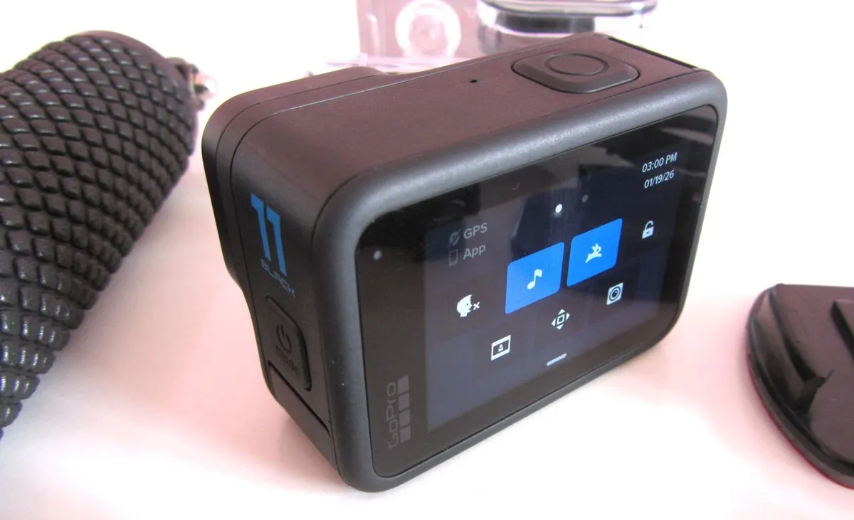 GoPro HERO 11 Black 5.3K Ultra HD Action Camera - Image 3