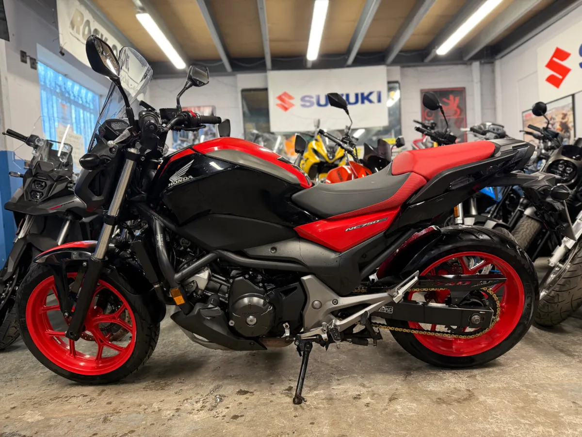 2017 Honda NC750S - Image 4