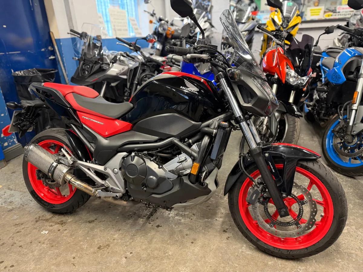 2017 Honda NC750S - Image 2