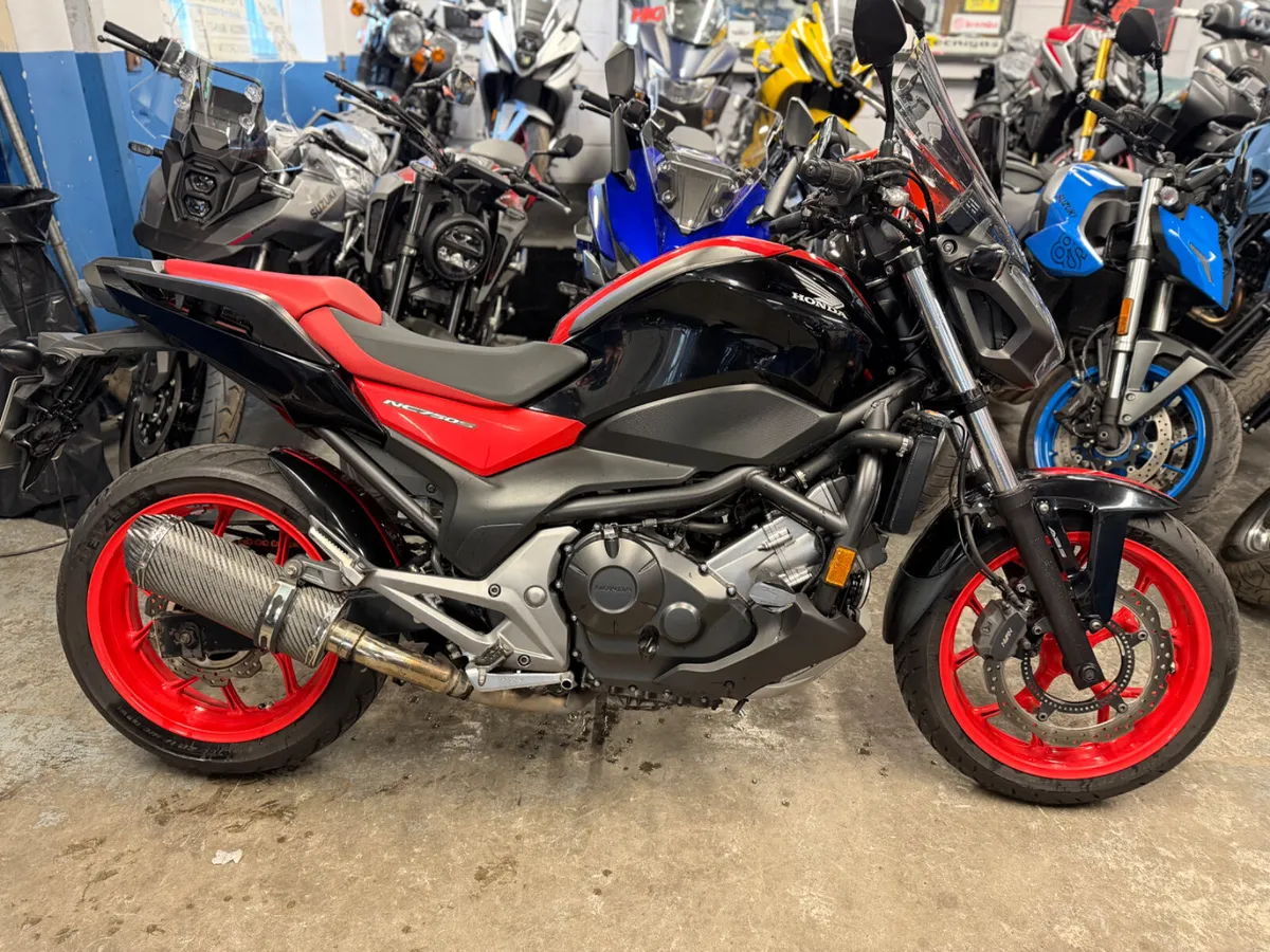 2017 Honda NC750S - Image 1
