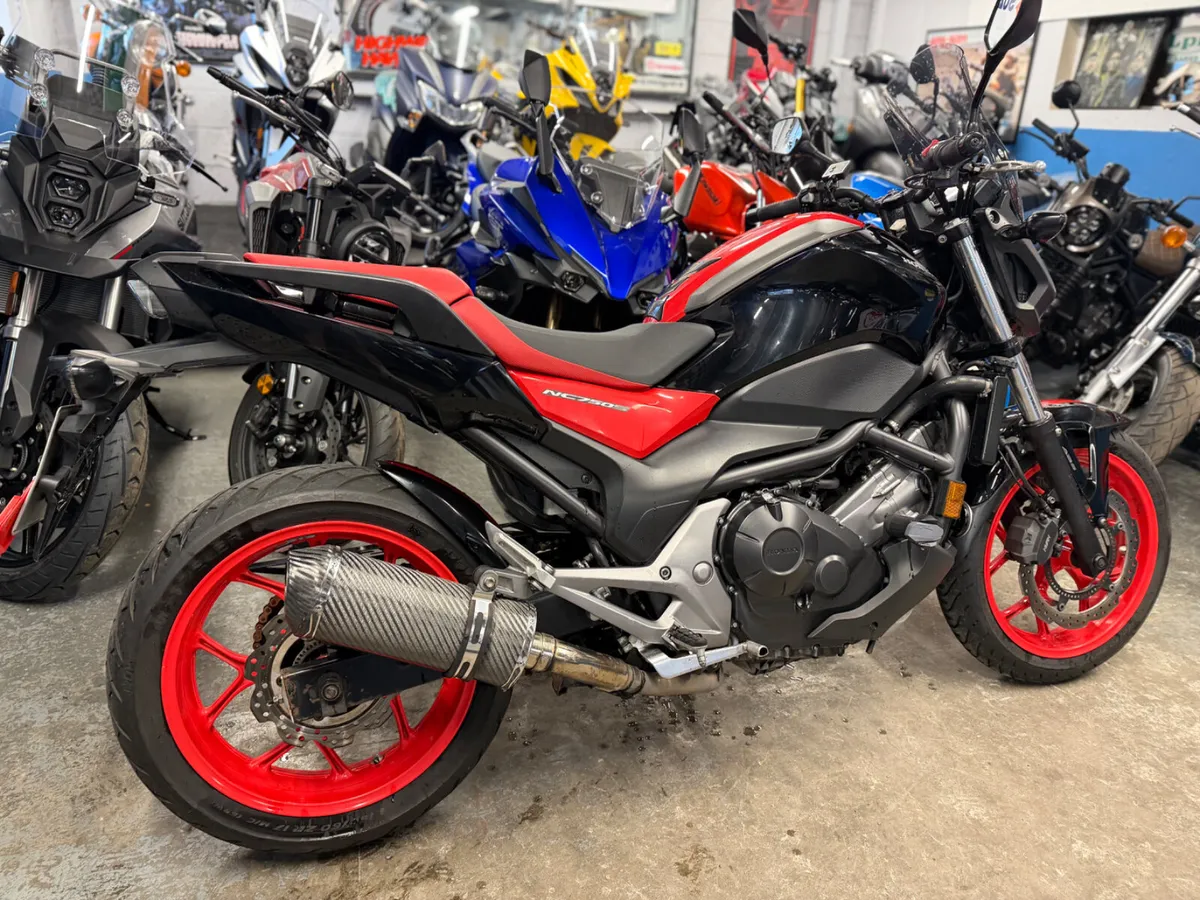 2017 Honda NC750S - Image 3