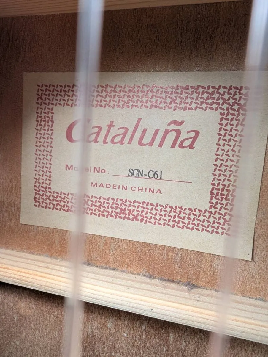 Cataluna SGN-C61 Classical Guitar - Image 3