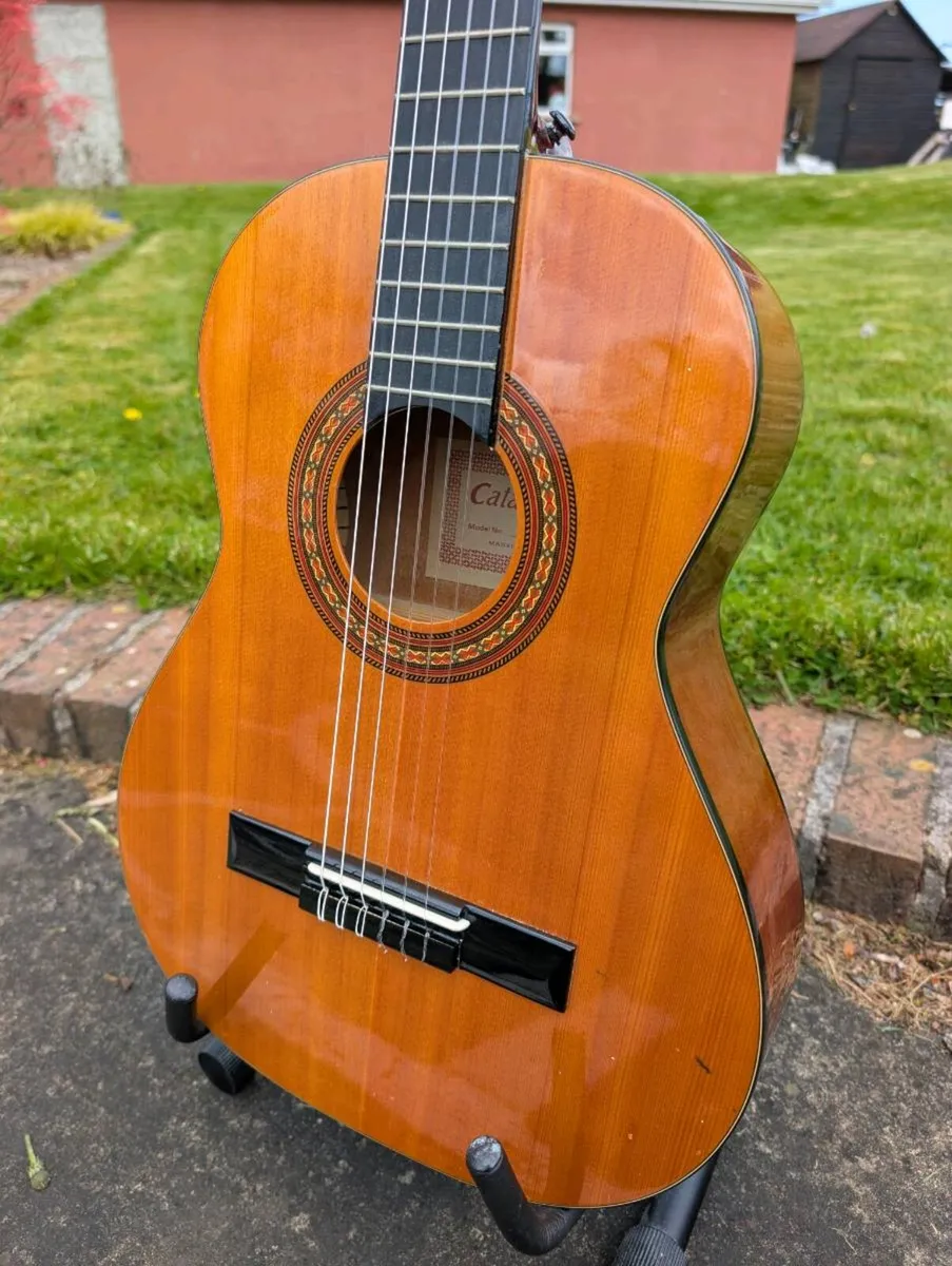 Cataluna SGN-C61 Classical Guitar - Image 2