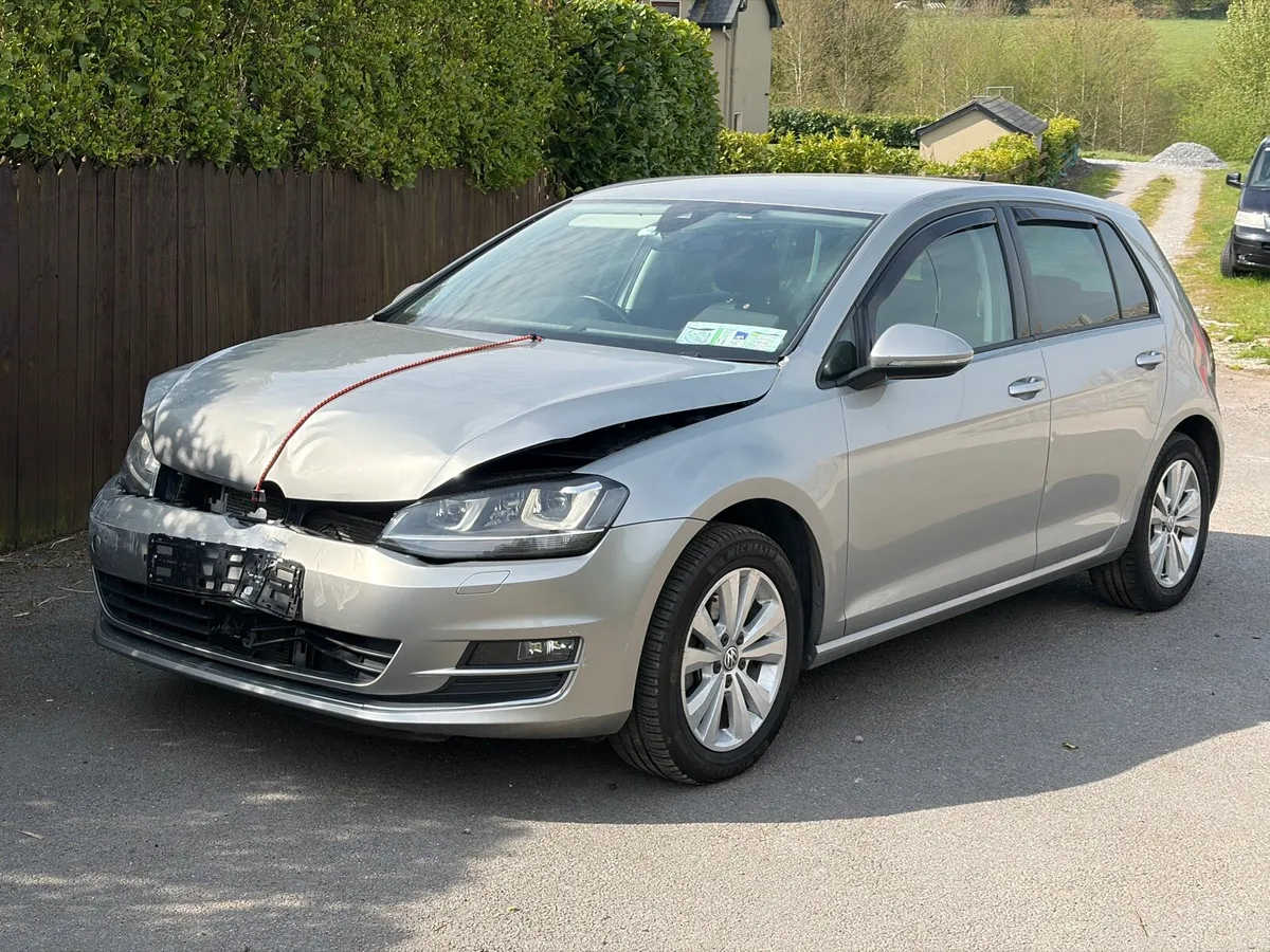 2017 VOLKSWAGEN GOLF 1.4TSI DSG AUTOMATIC 127KMS - Image 3