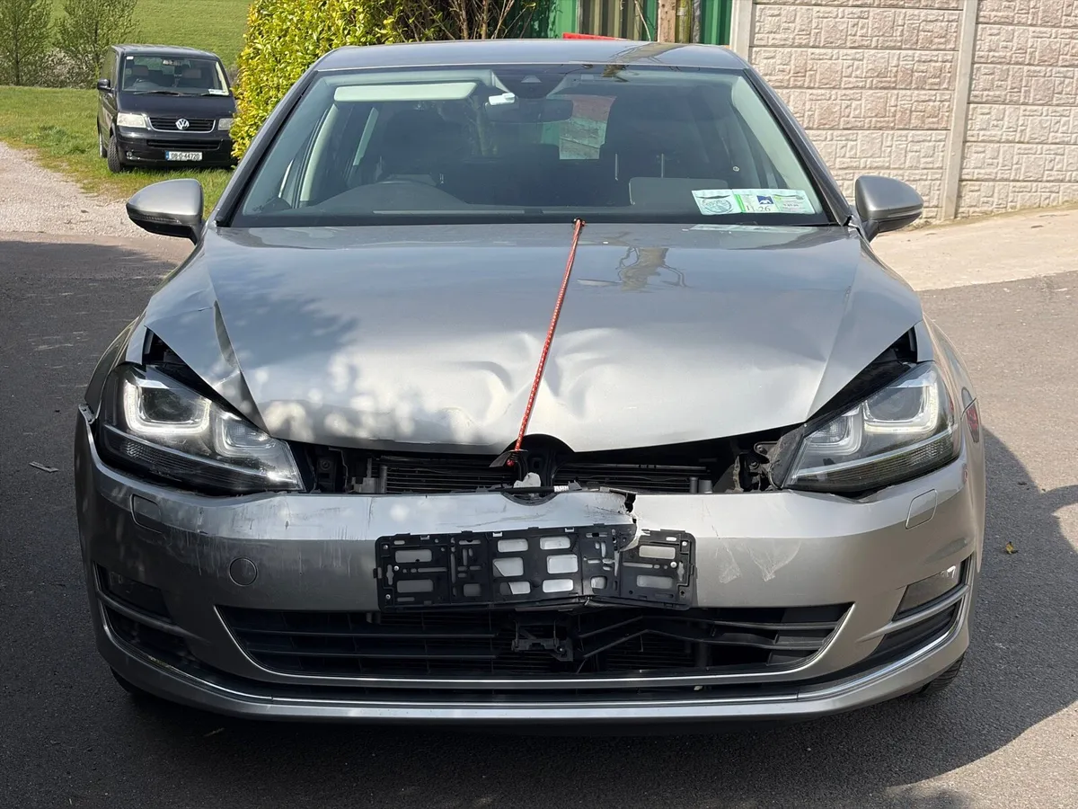 2017 VOLKSWAGEN GOLF 1.4TSI DSG AUTOMATIC 127KMS - Image 2