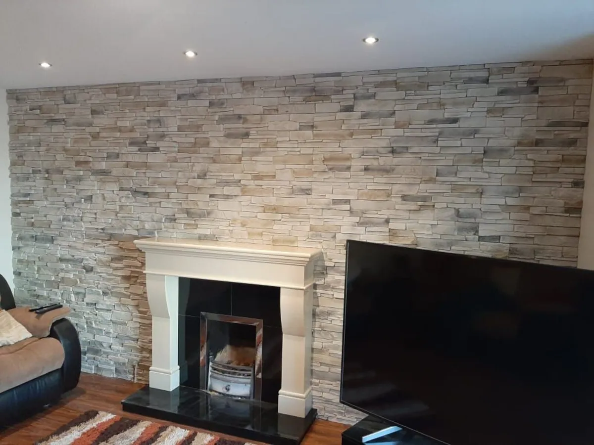 Grenada Frost - Indoor & Outdoor Stone Cladding - Image 2