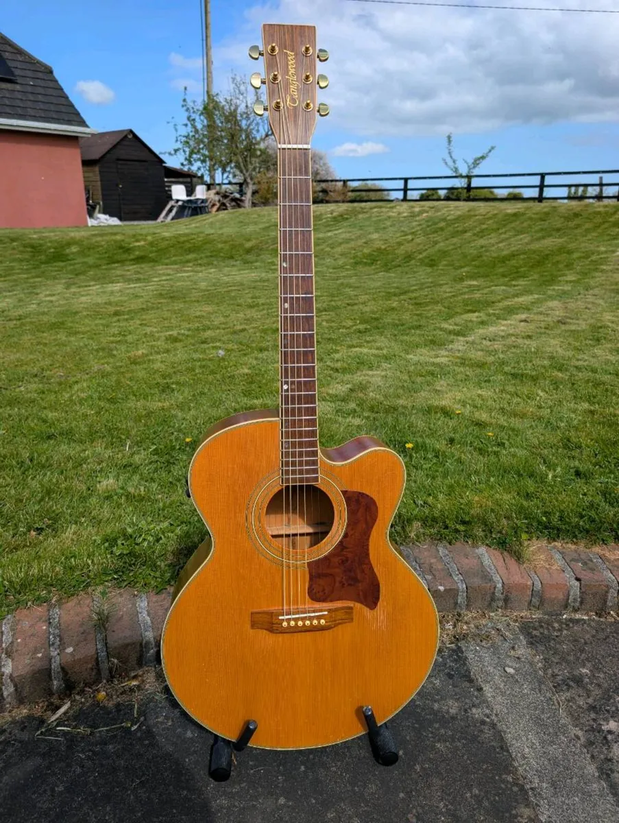 Tanglewood SJ5X Eletro-Acoustic Guitar - Image 1
