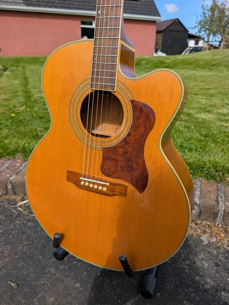 Tanglewood SJ5X Eletro-Acoustic Guitar - Image 2