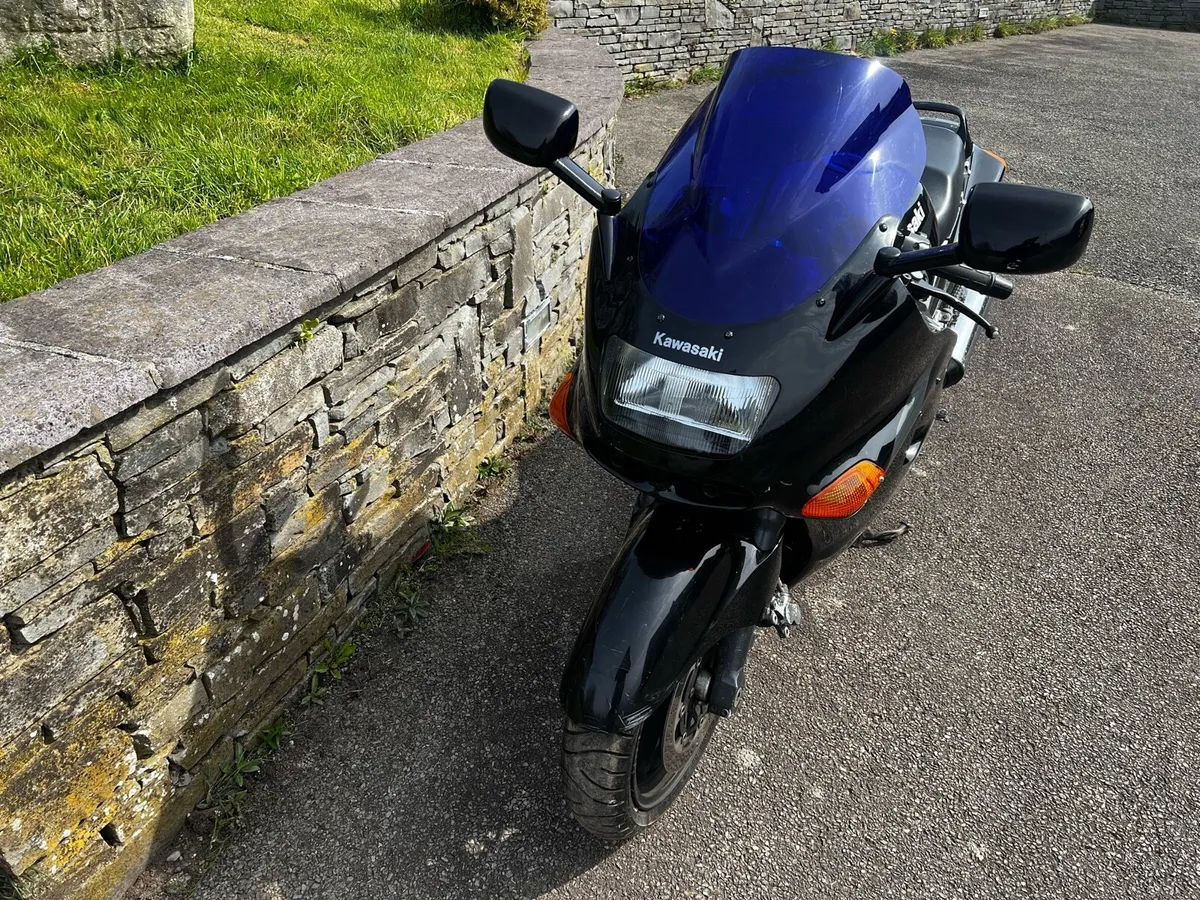 Kawasaki ZZR1100 ZZR 1100 D1 - Image 1