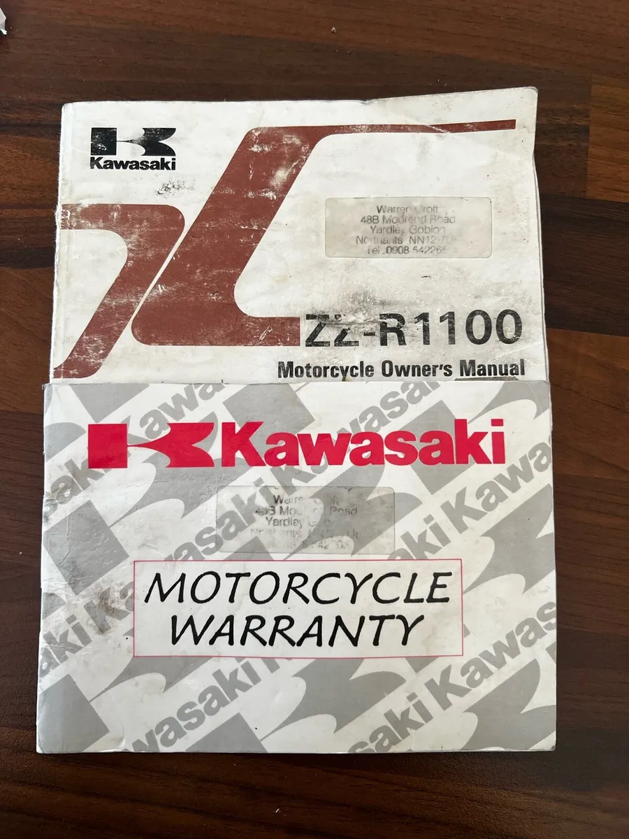 Kawasaki ZZR1100 ZZR 1100 D1 - Image 3