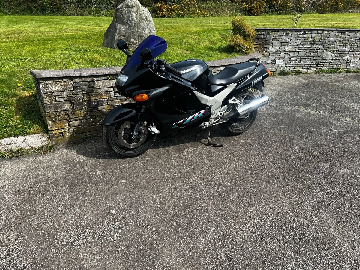 Kawasaki ZZR1100 ZZR 1100 D1 - Image 2