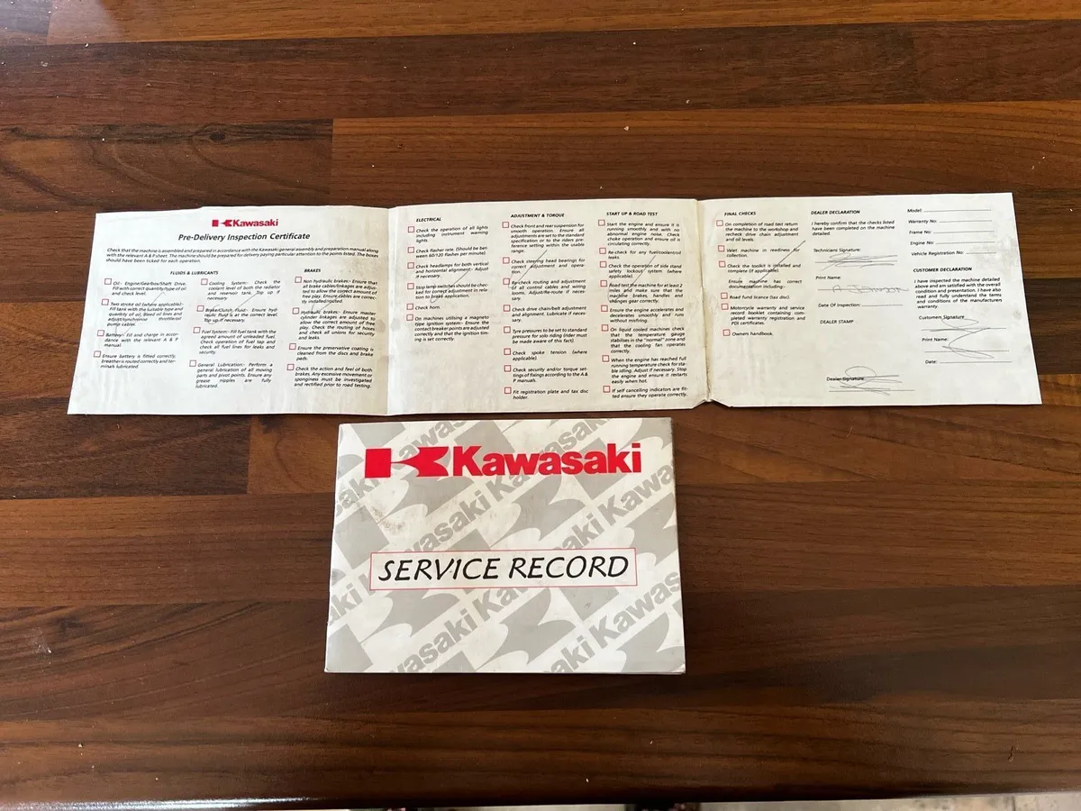 Kawasaki ZZR1100 ZZR 1100 D1 - Image 4