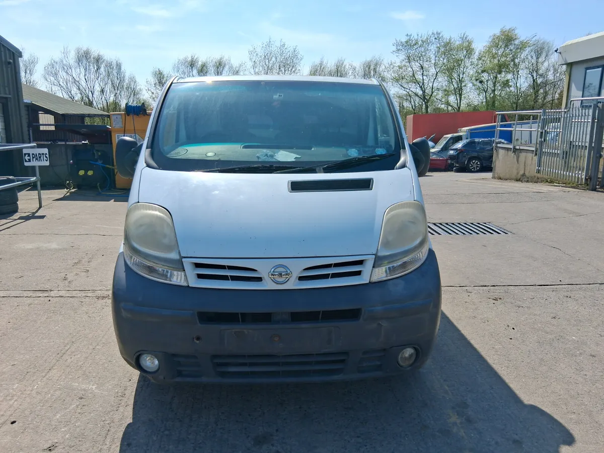2005 NISSAN PRIMASTAR 1.9 (for parts only) - Image 2
