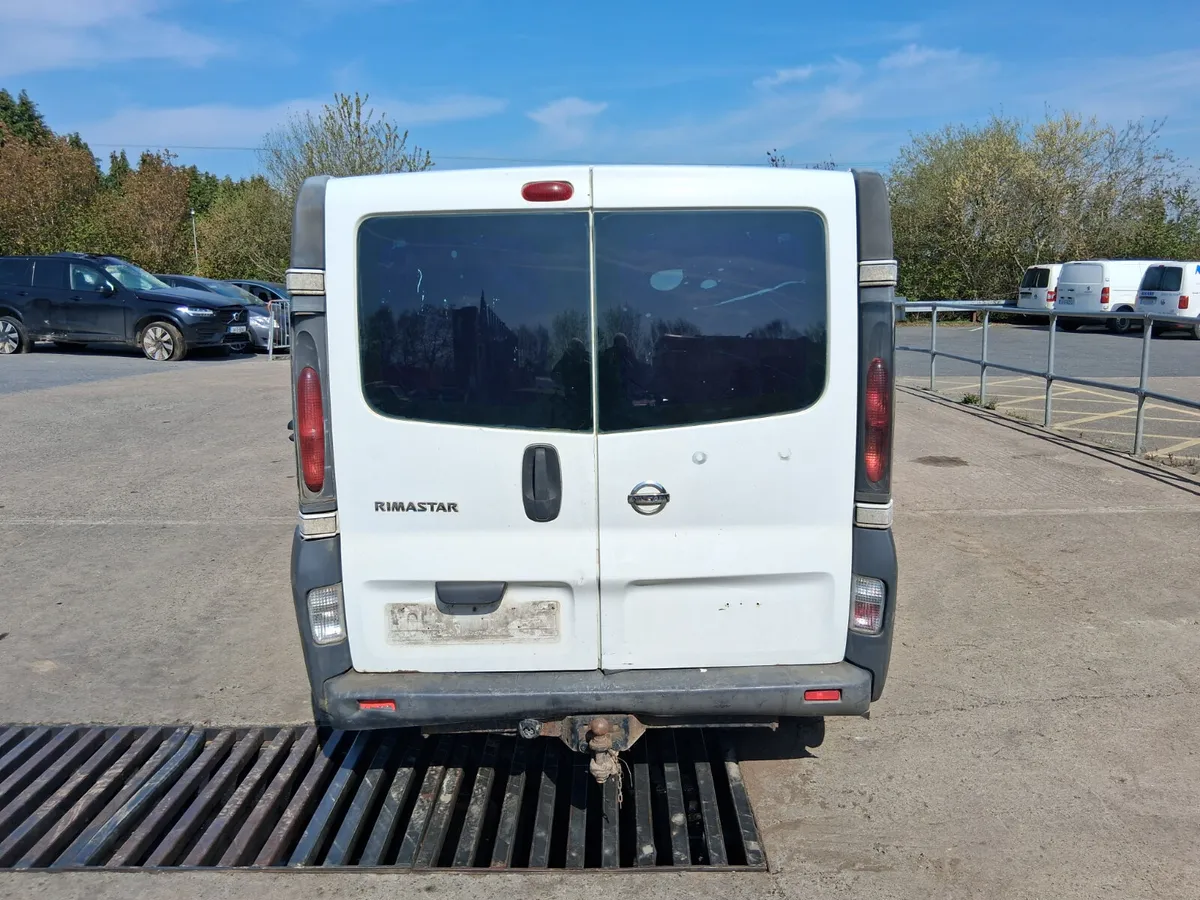 2005 NISSAN PRIMASTAR 1.9 (for parts only) - Image 4