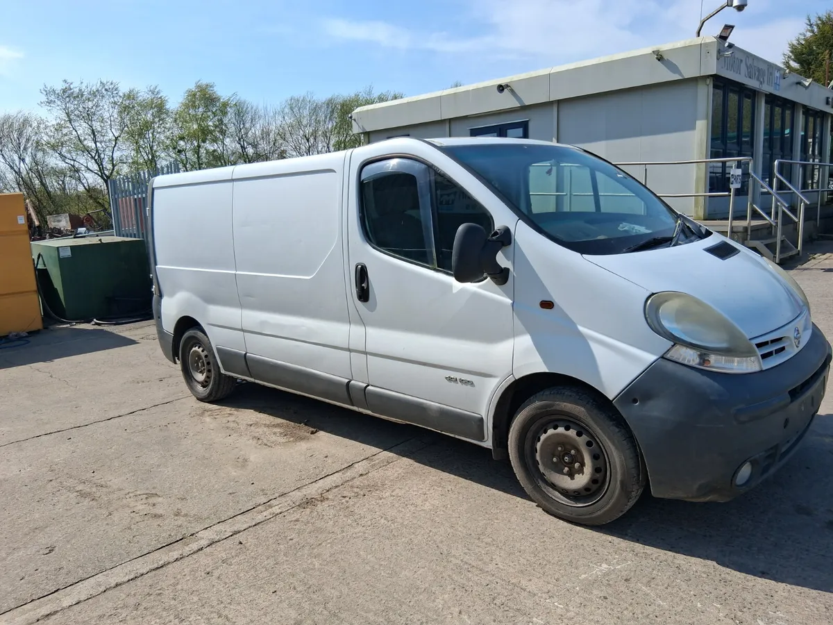 2005 NISSAN PRIMASTAR 1.9 (for parts only) - Image 3