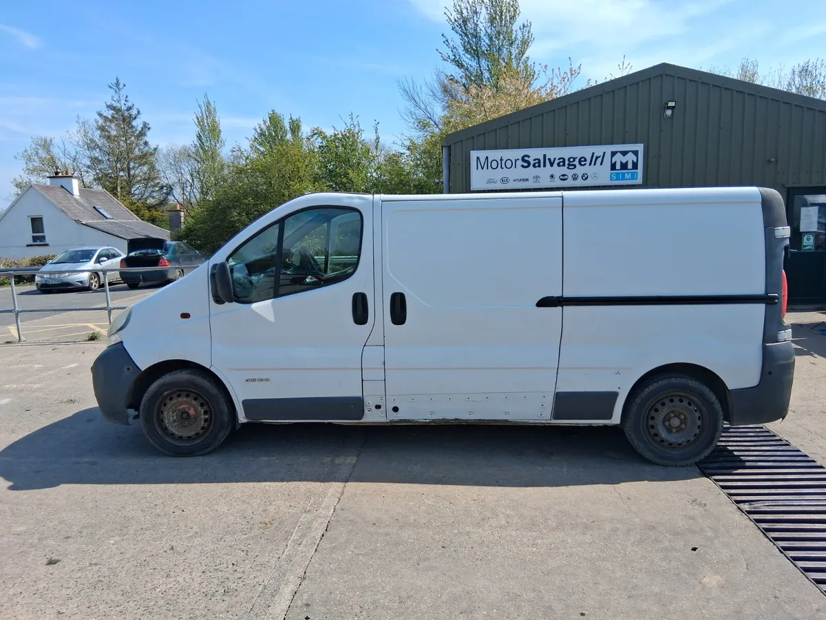 2005 NISSAN PRIMASTAR 1.9 (for parts only) - Image 1