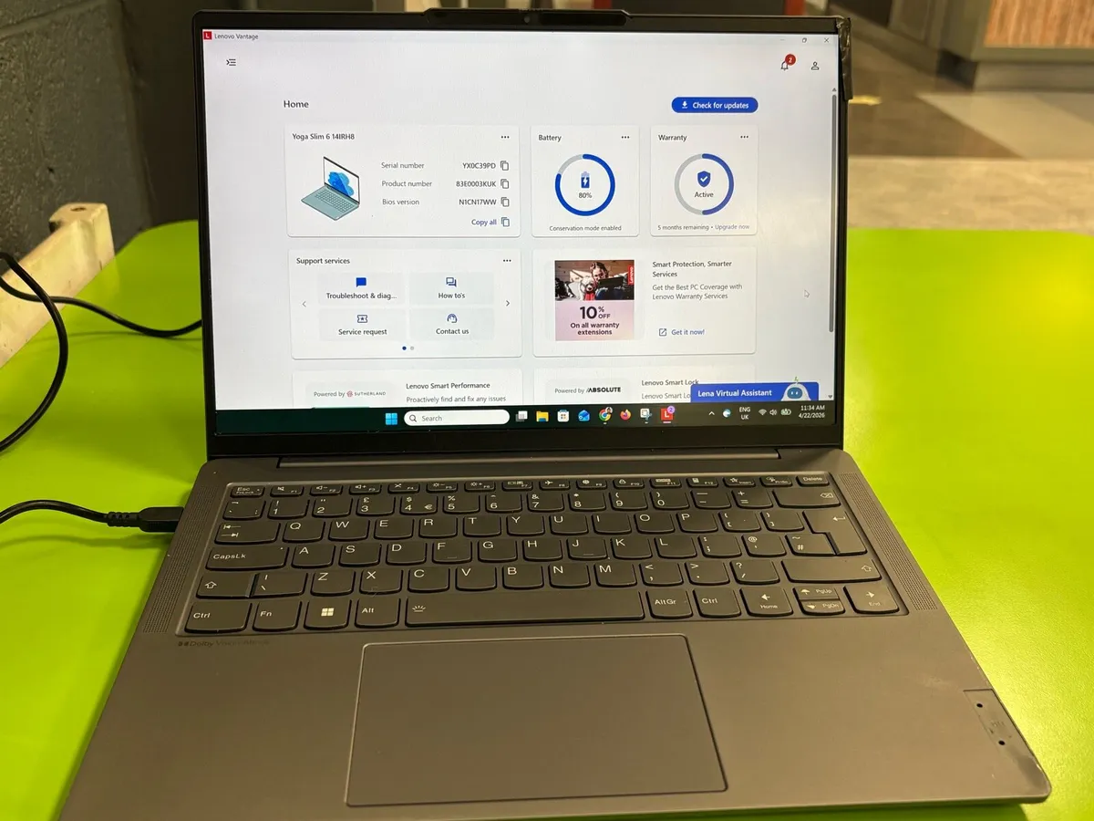 Lenovo Slim 6 14IRH88 - Image 1