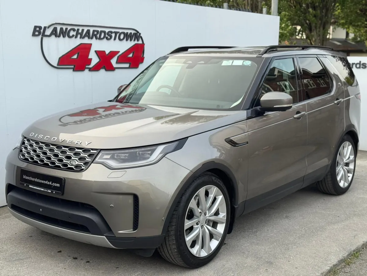 Land Rover Discovery 3.0 SD6 2 SEAT COMMERCIAL VAT - Image 1