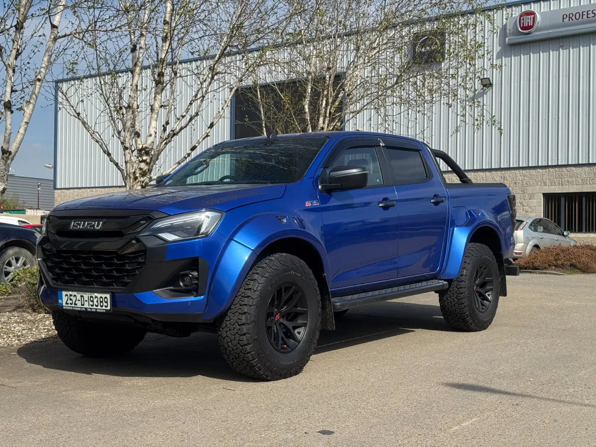 Isuzu D-Max T35 Artic Trucks - Image 1