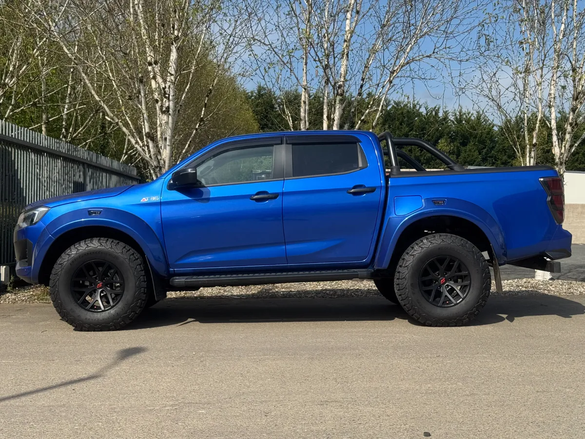 Isuzu D-Max T35 Artic Trucks - Image 3