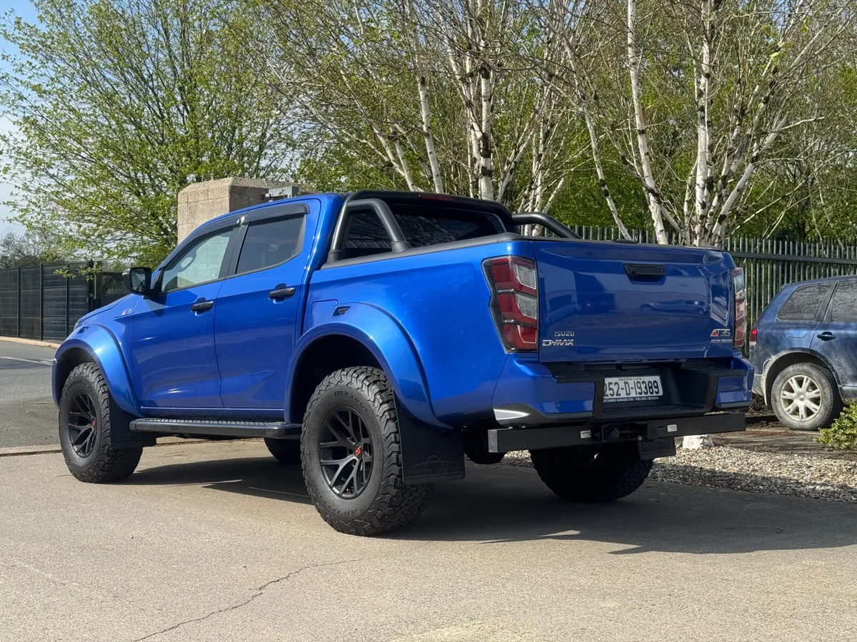 Isuzu D-Max T35 Artic Trucks - Image 4