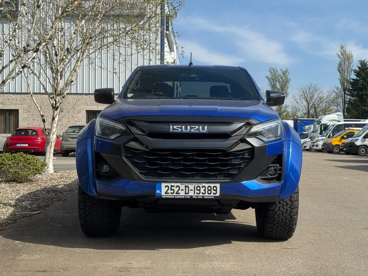 Isuzu D-Max T35 Artic Trucks - Image 2
