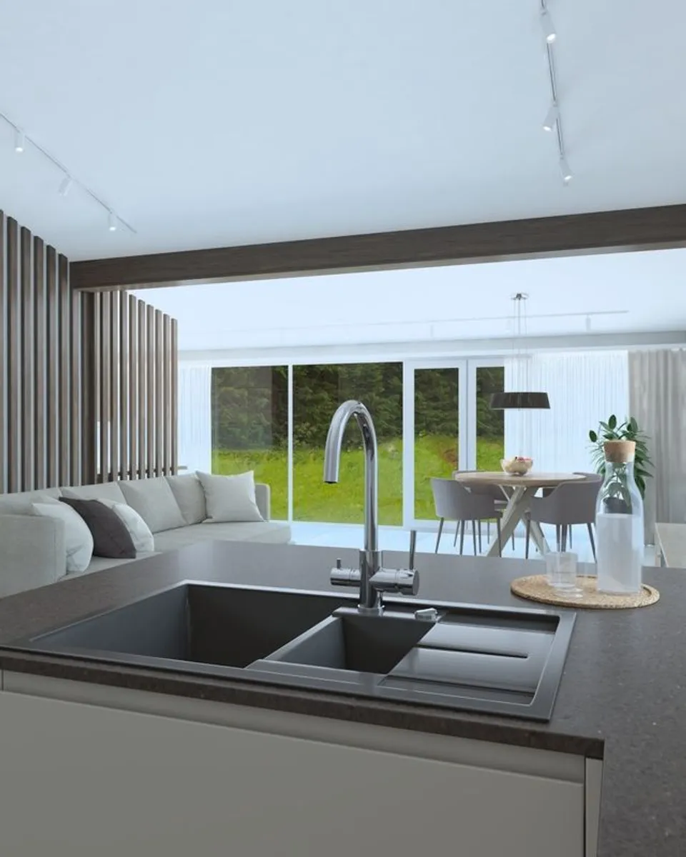 3 WAY Kitchen Mixer Tap - Image 4