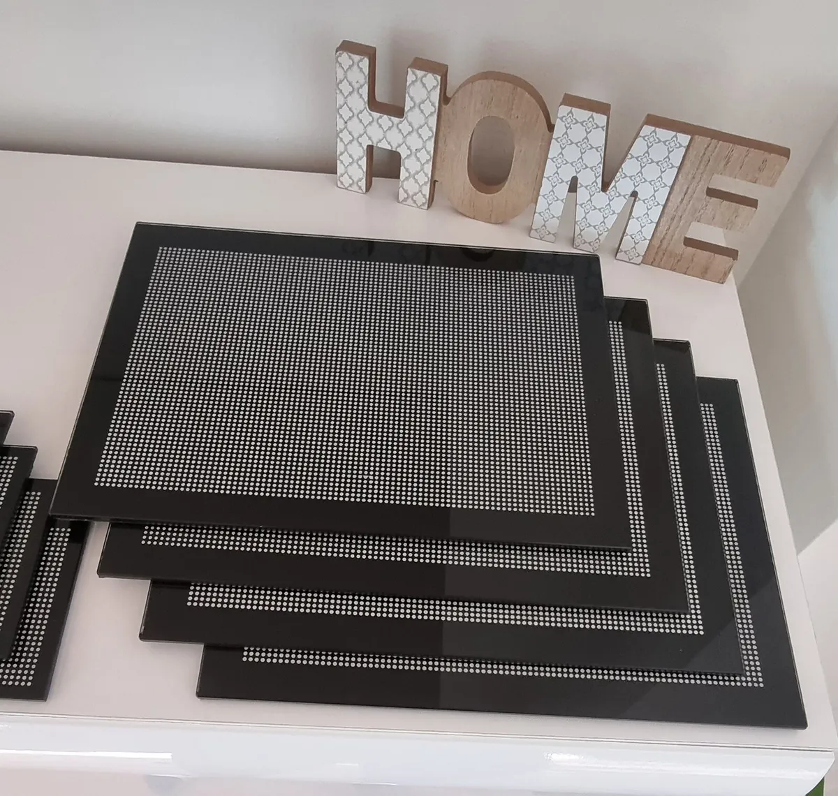 Table mats glass - Image 3