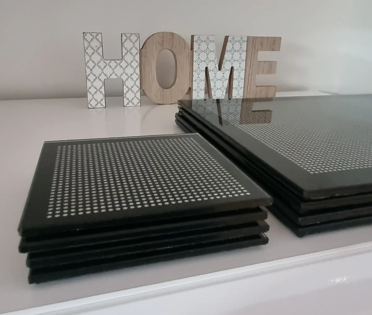 Table mats glass - Image 1