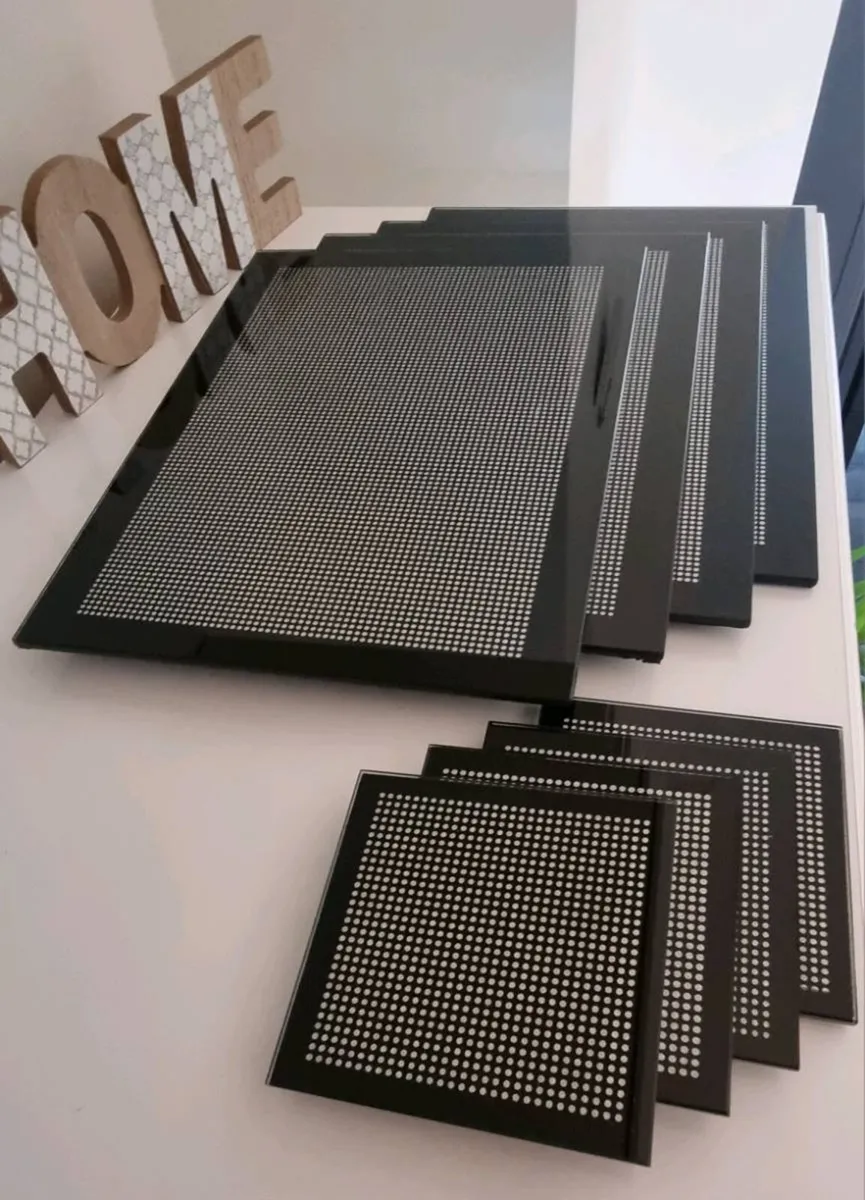 Table mats glass - Image 2