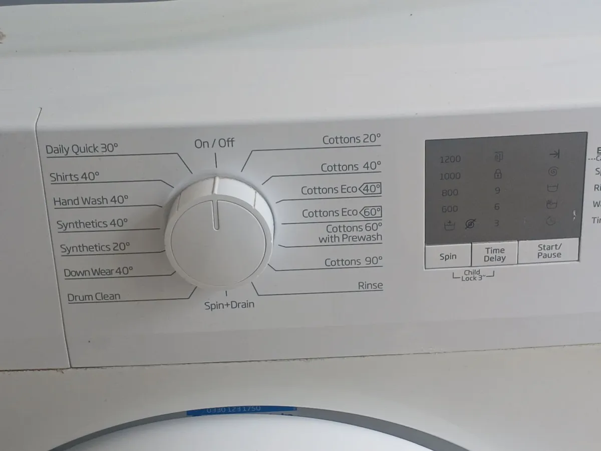 Compact Beko Washing Machine - Image 2
