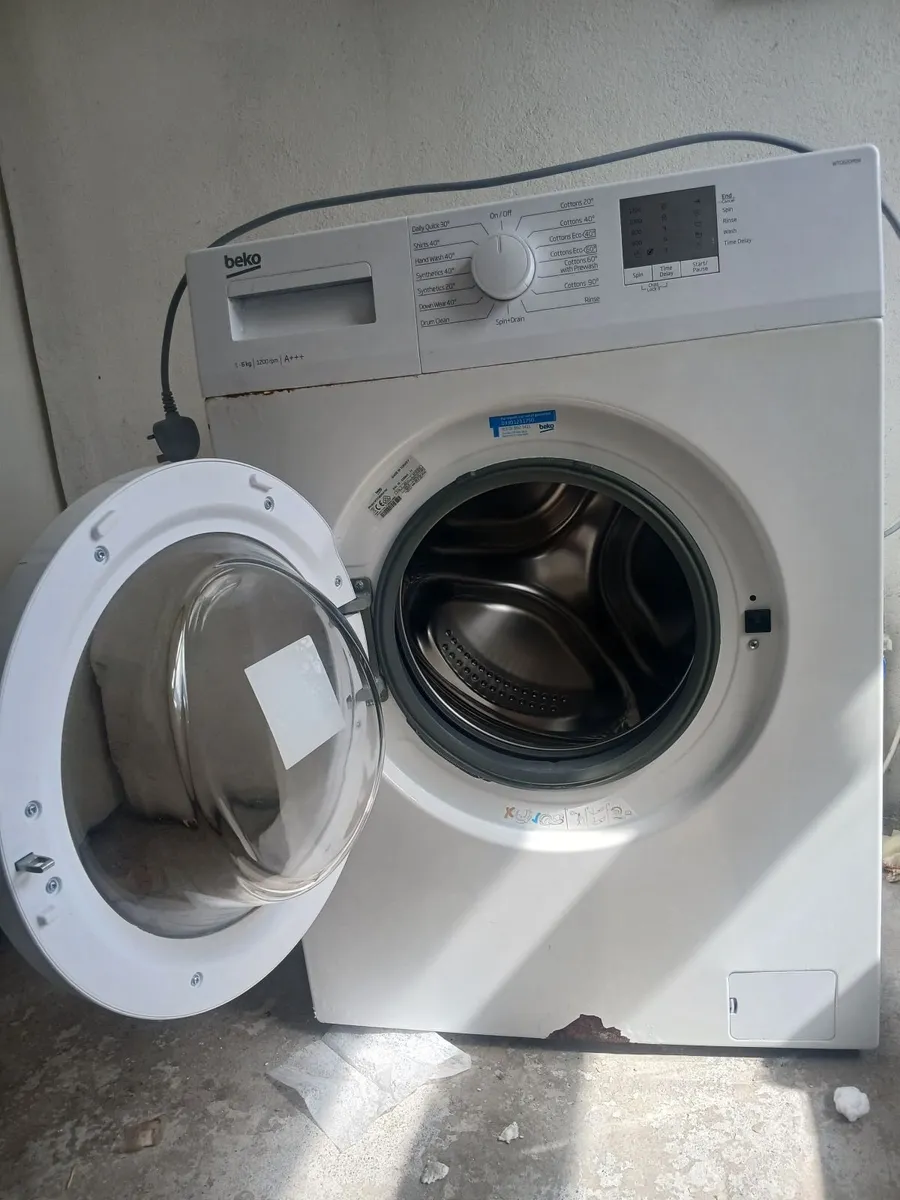 Compact Beko Washing Machine - Image 1