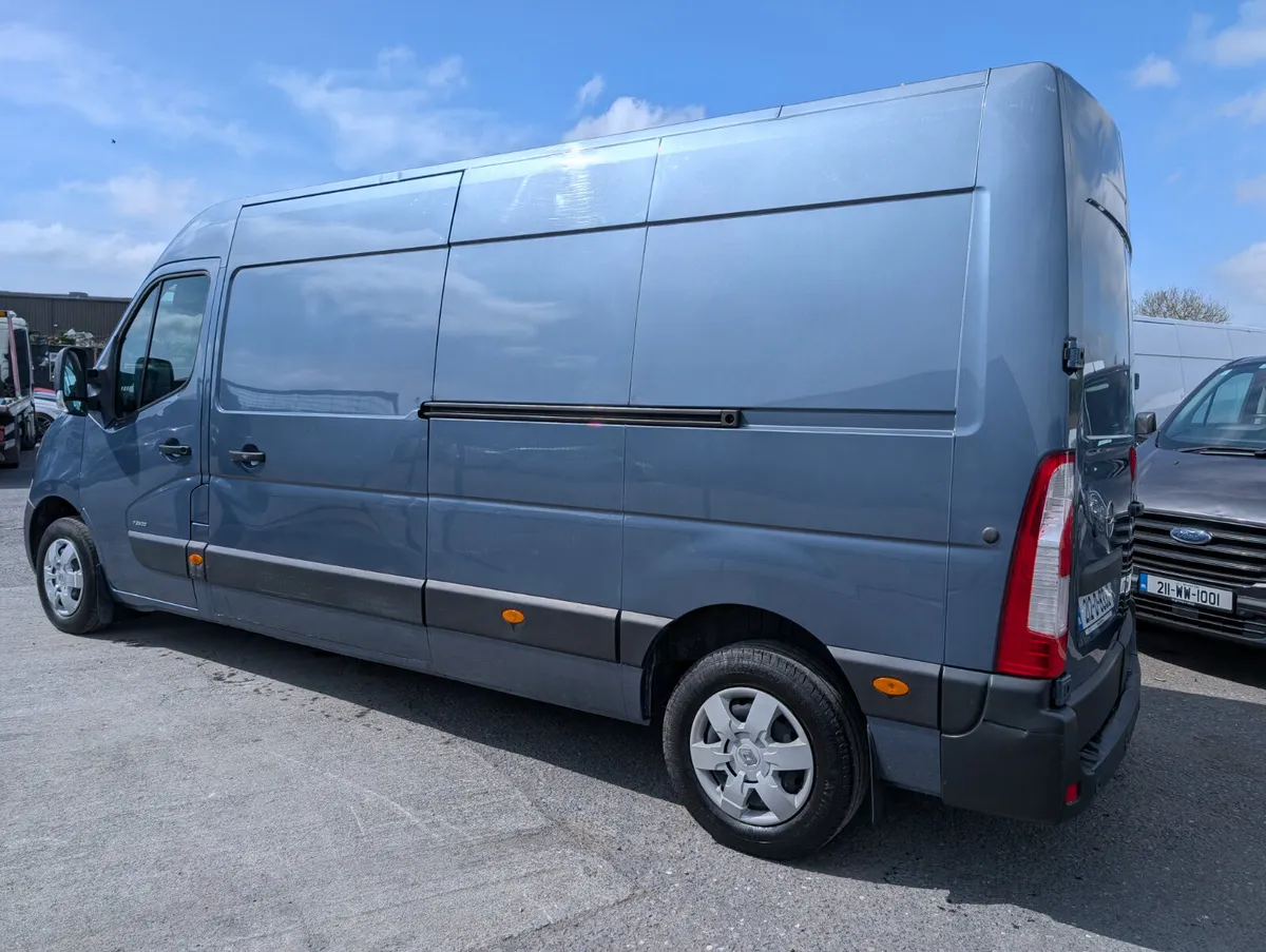 2021 Renault Master/Opel Movano LWB - Image 4