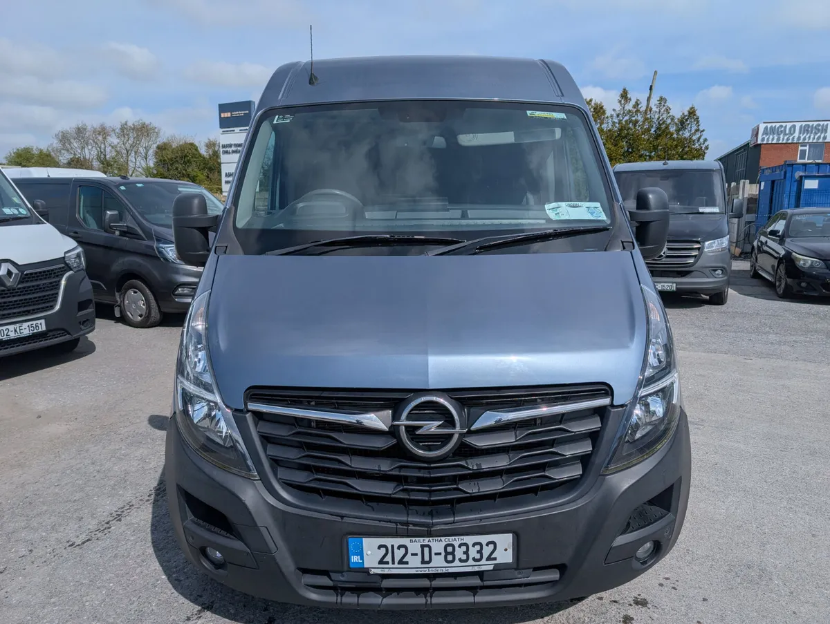 2021 Renault Master/Opel Movano LWB - Image 3