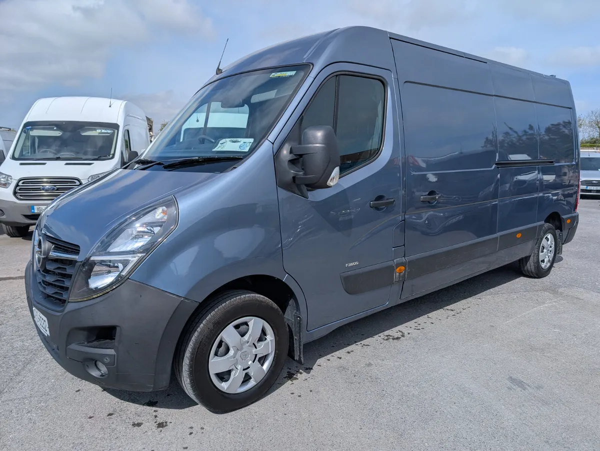 2021 Renault Master/Opel Movano LWB - Image 1