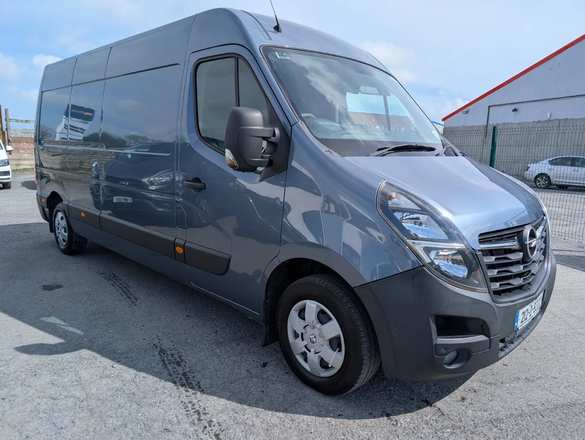 2021 Renault Master/Opel Movano LWB - Image 2