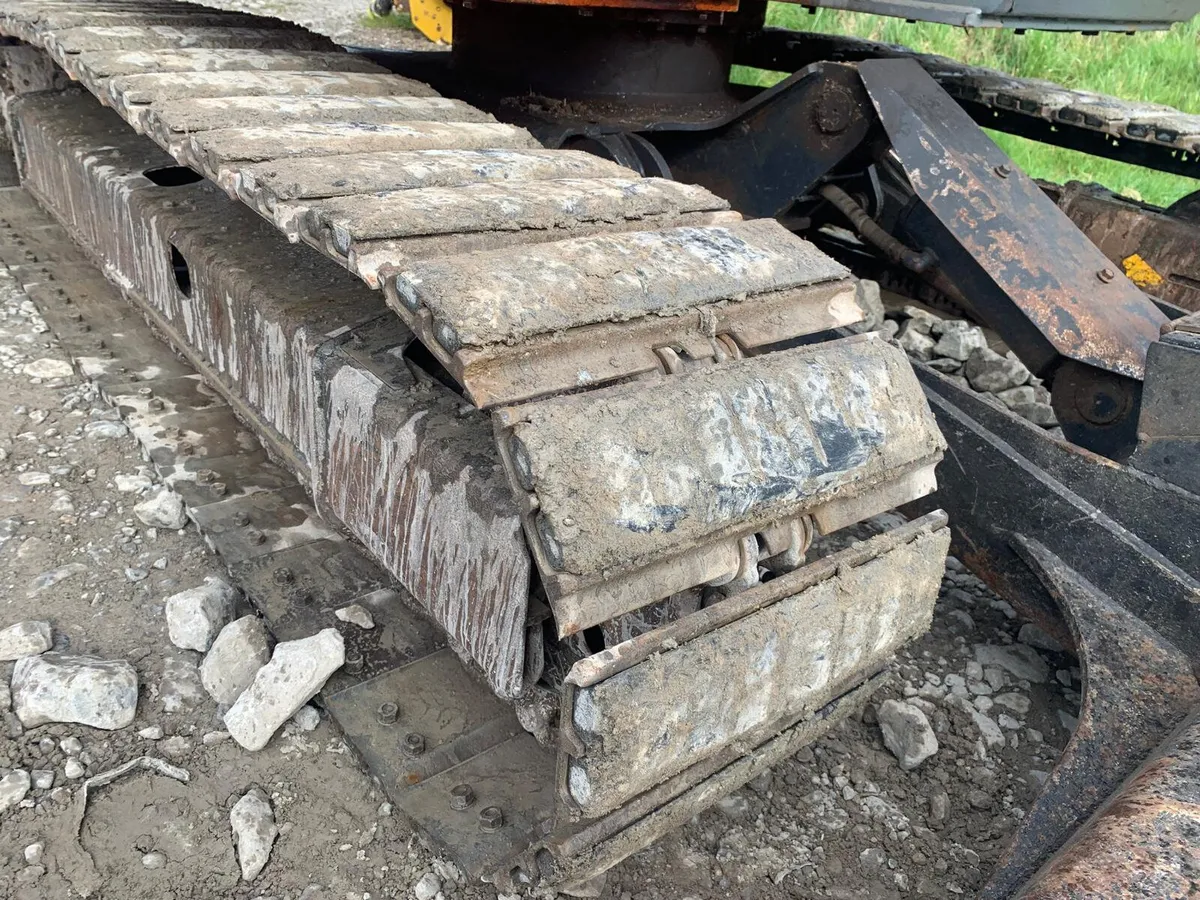 HITACHI EX75 US-7 c/w BLADE - Image 2