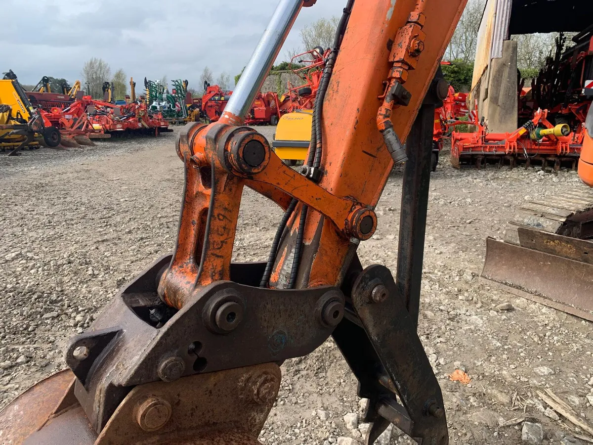 HITACHI EX75 US-7 c/w BLADE - Image 3